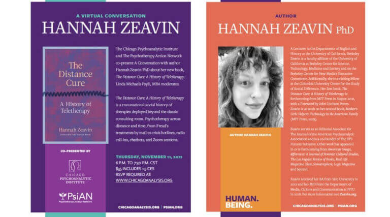 A Conversation with Hannah Zeavin