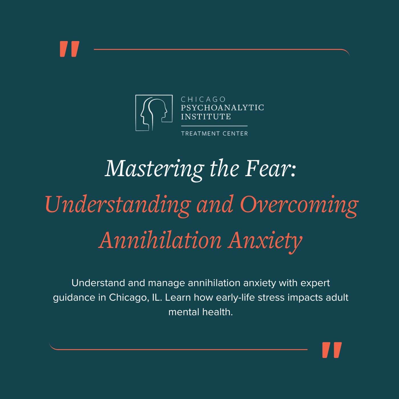 annihilation anxiety