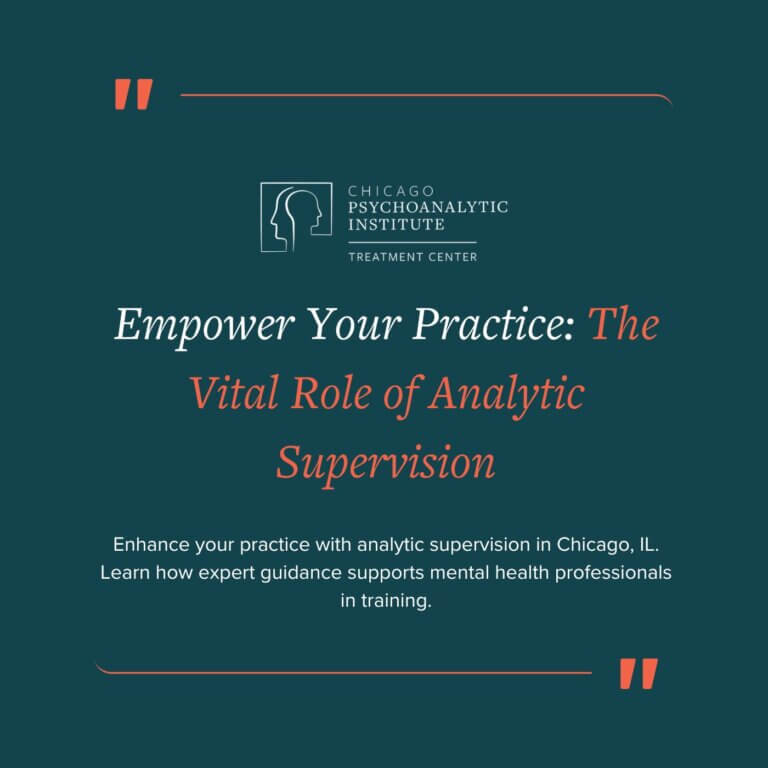 Enhance your practice with analytic supervision in Chicago, IL. Learn how expert guidance supports mental health professionals in training.