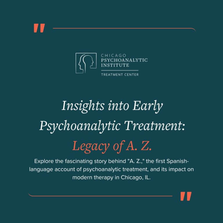 Psychoanalytic Treatment in Chicago