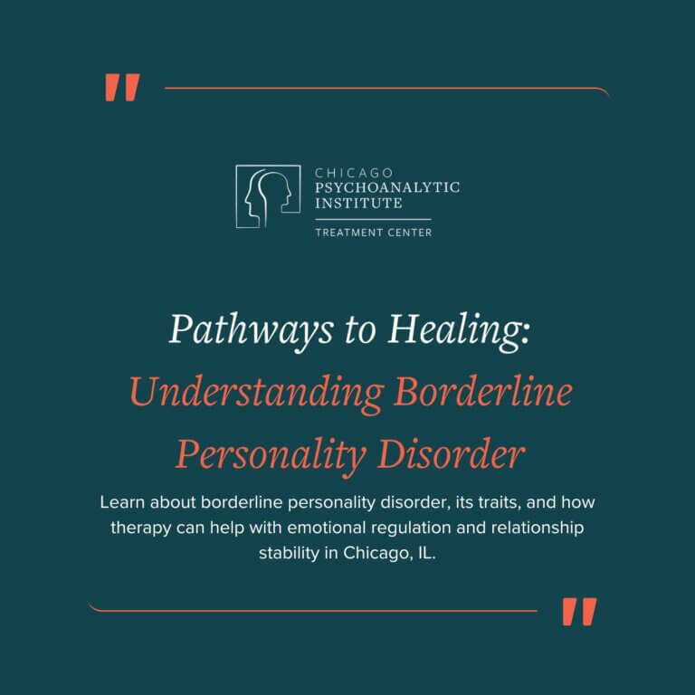Learn about borderline personality disorder, its traits, and how therapy can help with emotional regulation and relationship stability in Chicago, IL.