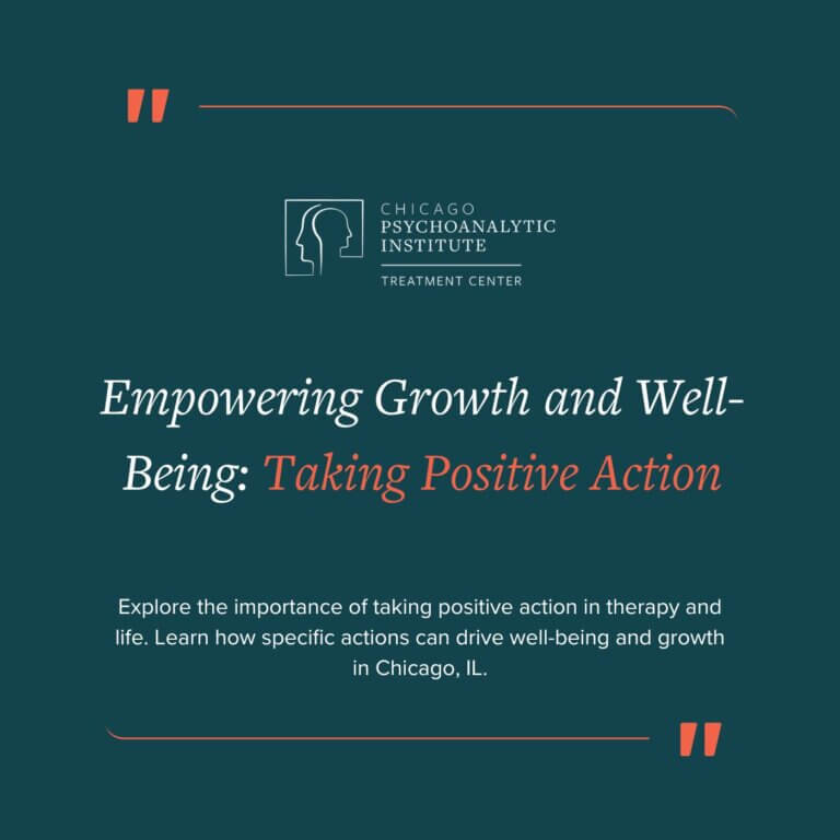 Taking Positive Action: Empowering Growth and Well-Being in Chicago, IL