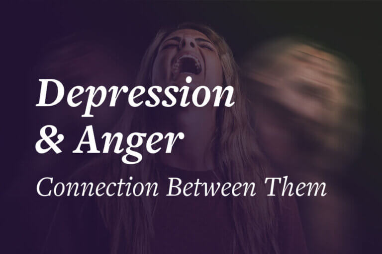 The Connection Between Depression and Anger