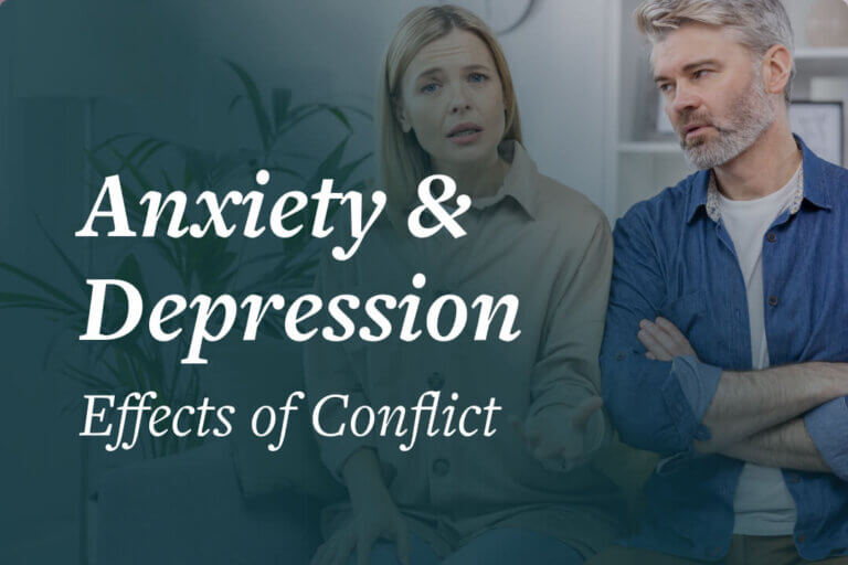 Anxiety and Depression as a Result of Conflict