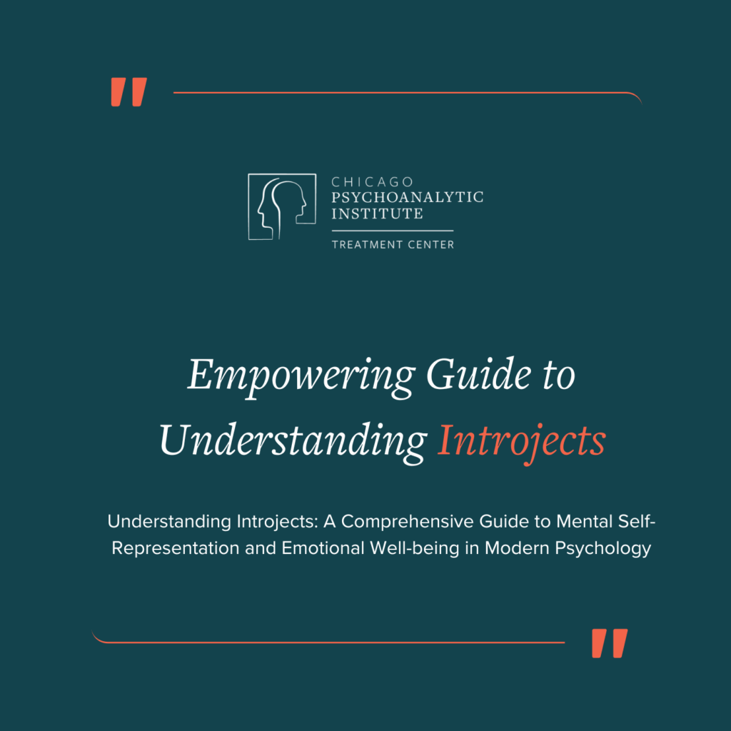 Empowering Guide to Understanding Introjects: Unlocking Mental Self ...