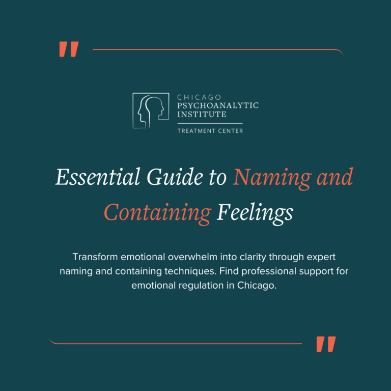 naming and containing