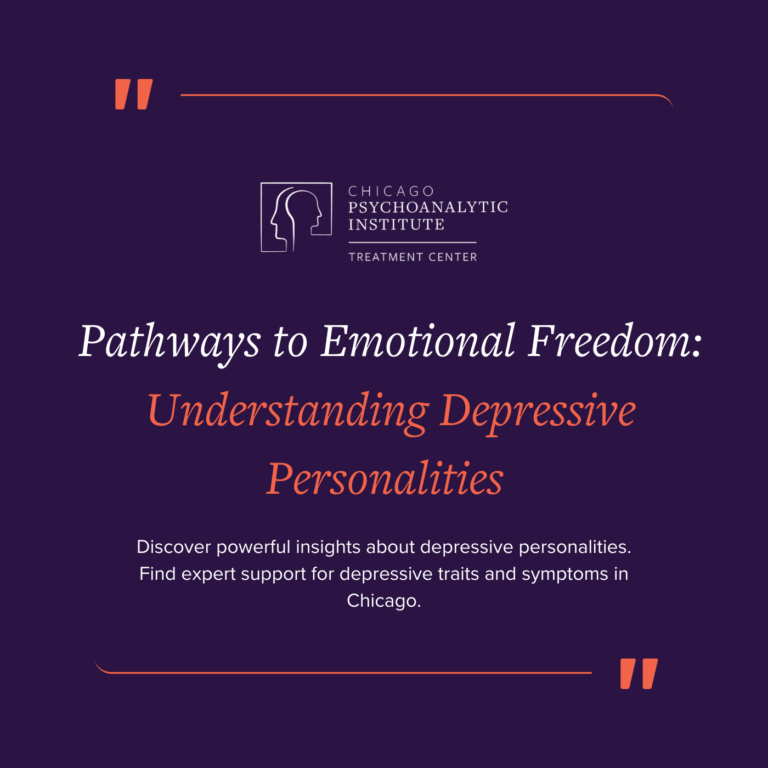 Discover powerful insights about depressive personalities. Find expert support for depressive traits and symptoms in Chicago