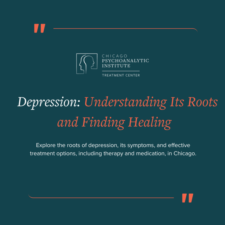 Explore the roots of depression, its symptoms, and effective treatment options, including therapy and medication, in Chicago.