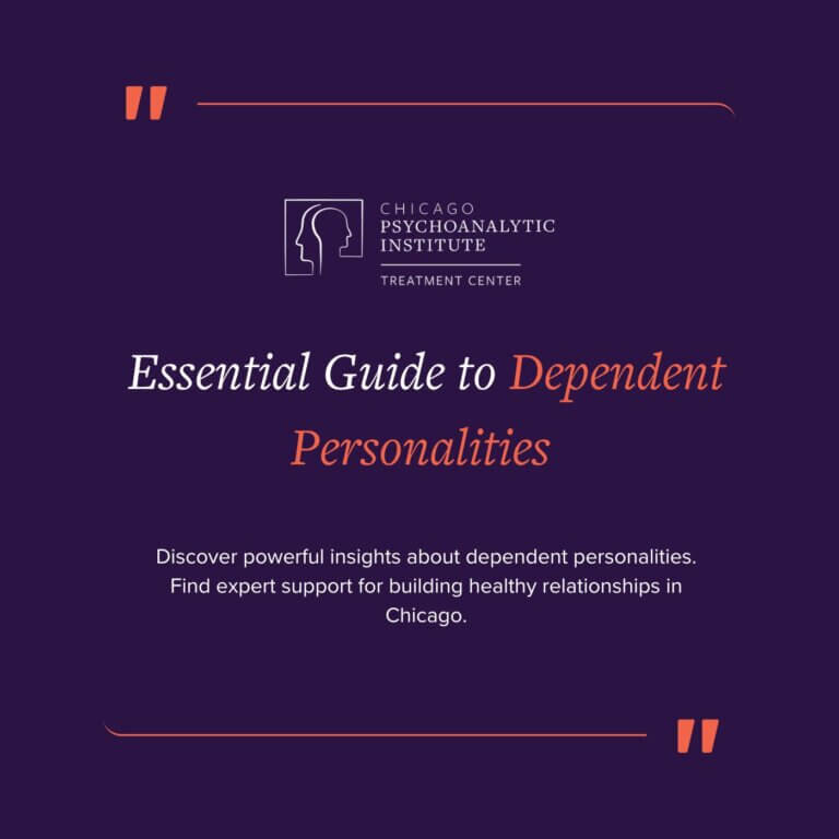 Dependent Personalities