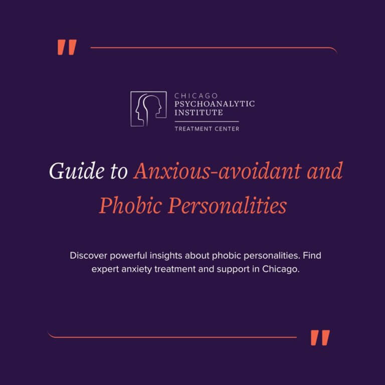 Phobic Personalities