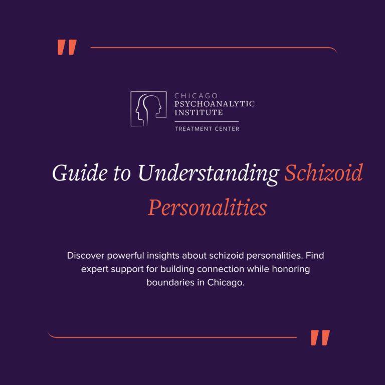 schizoid personalities