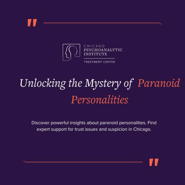 paranoid personalities