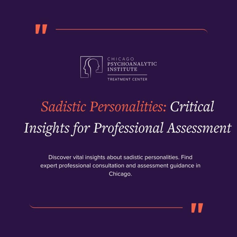 sadistic personalities