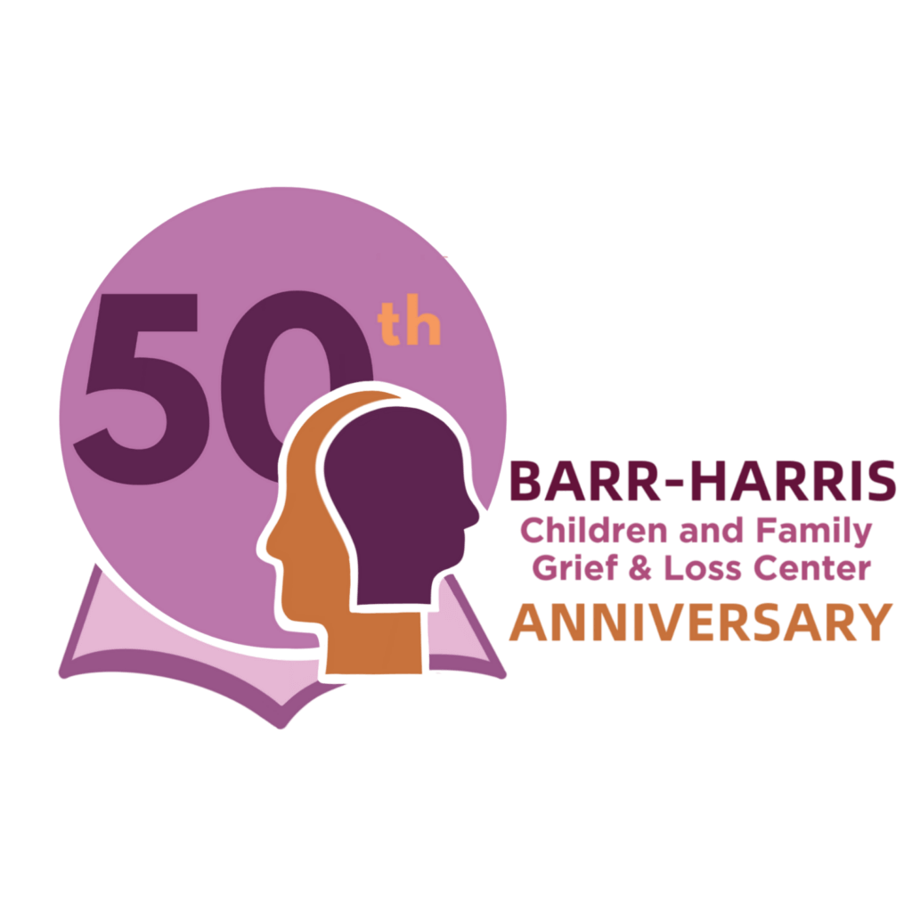 50th anniversary logo for Barr-Harris