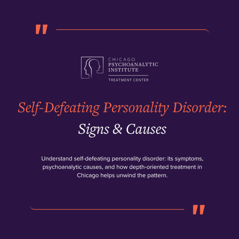 self-defeating personality disorder