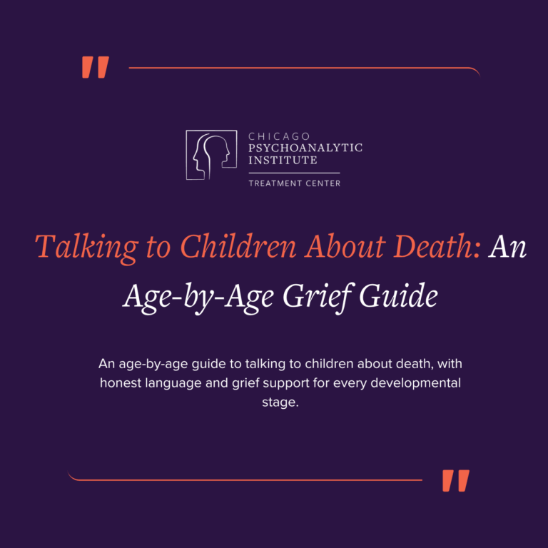 Talking to Children About Death: An Age-by-Age Grief Guide