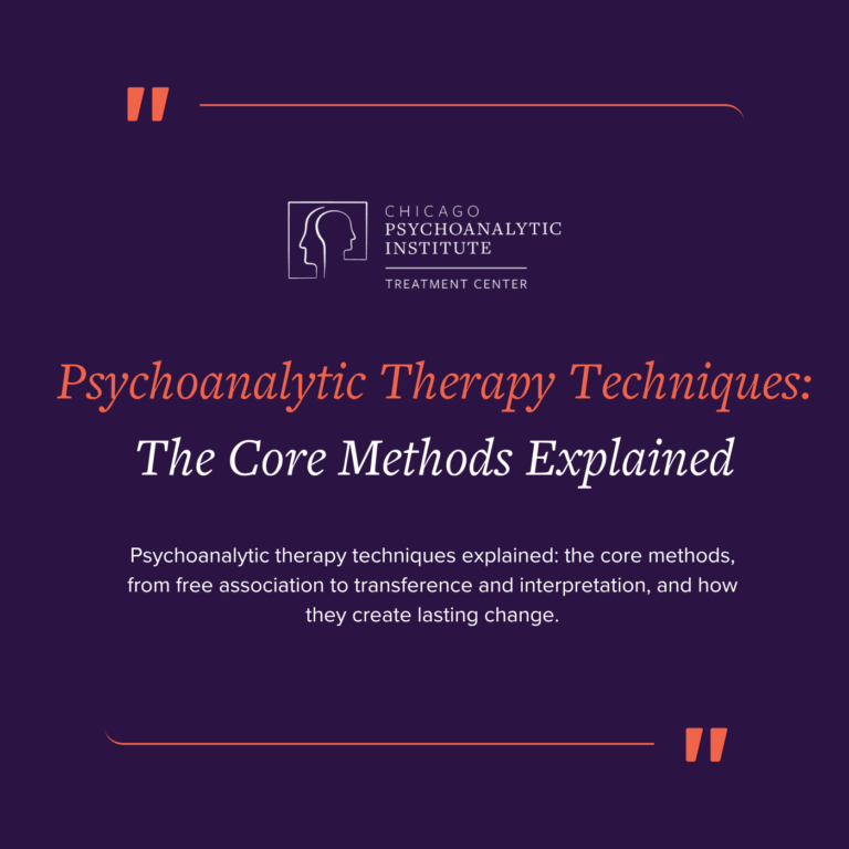 Psychoanalytic Therapy Techniques: The Core Methods Explained