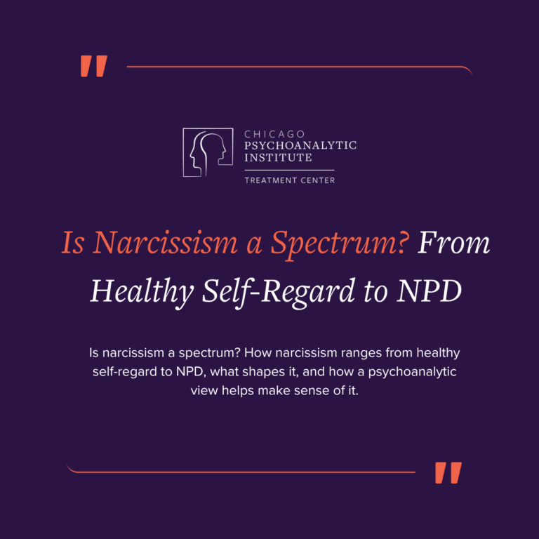 Is Narcissism a Spectrum? From Healthy Self-Regard to NPD